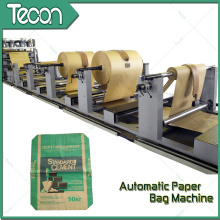 Alta velocidad y máquina de hacer papel Kraft automática completa